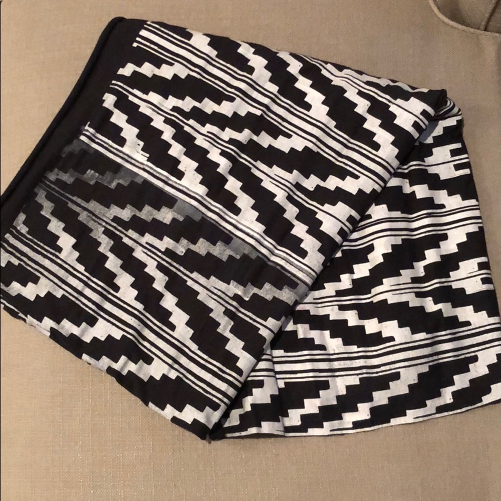 Tribal Screen Printed Scarf